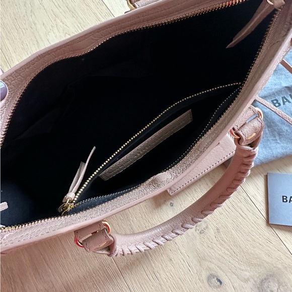 Balenciaga Motocross Classic Metallic Edge City S Bag - Picture 9 of 11